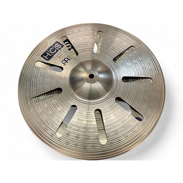 Used MEINL 14in HCS TRASH STACK Cymbal