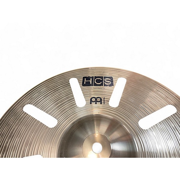 Used MEINL 14in HCS TRASH STACK Cymbal