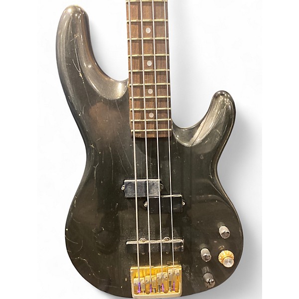 Used 1990s Fender Precision Bass Lyte Gunmetal Gray Electric Bass Guitar