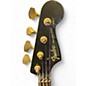 Used 1990s Fender Precision Bass Lyte Gunmetal Gray Electric Bass Guitar