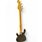 Used 1990s Fender Precision Bass Lyte Gunmetal Gray Electric Bass Guitar