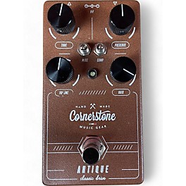 Used Cornerstone Antique Classic Drive Effect Pedal