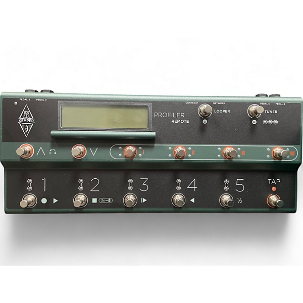 Used Kemper Profiler PowerRack 600W Class D Profiling Solid State Guitar Amp Head