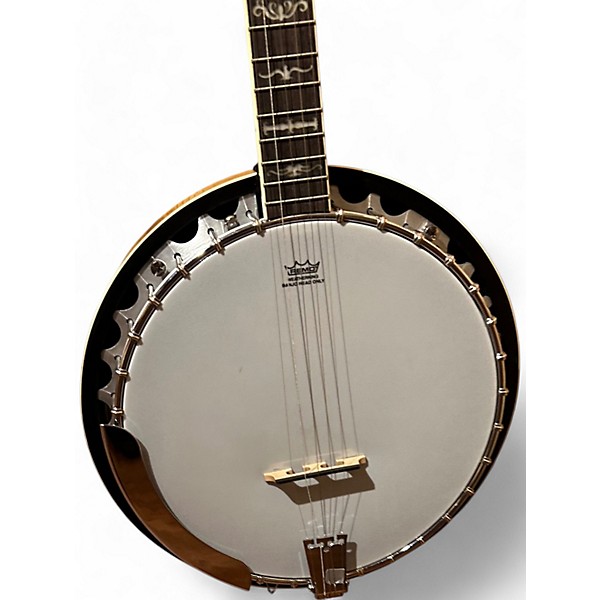 Used Washburn B10-A 2 Color Sunburst Banjo