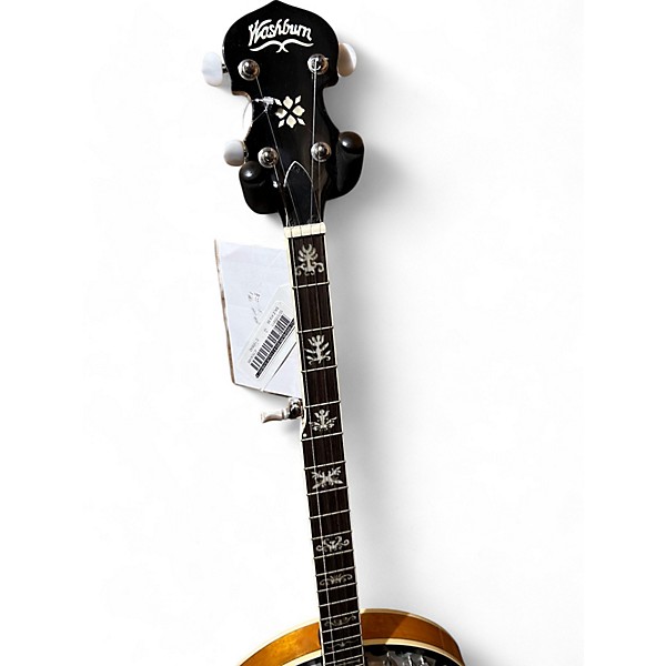 Used Washburn B10-A 2 Color Sunburst Banjo
