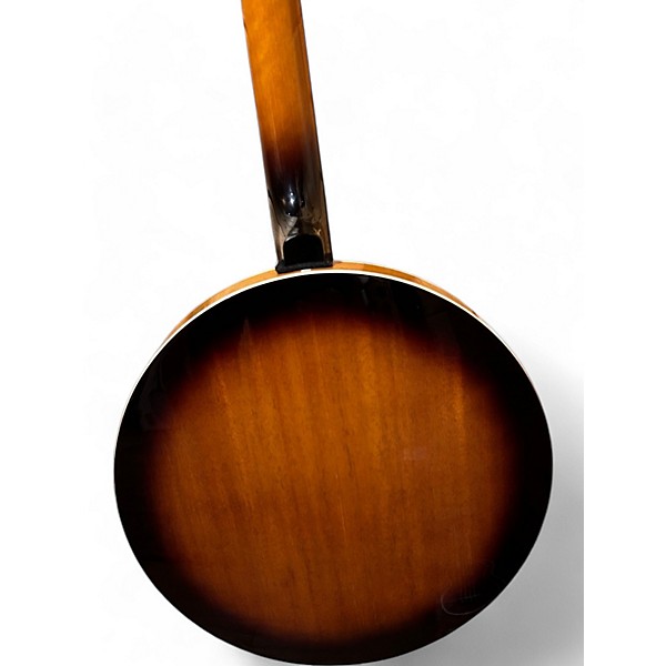 Used Washburn B10-A 2 Color Sunburst Banjo
