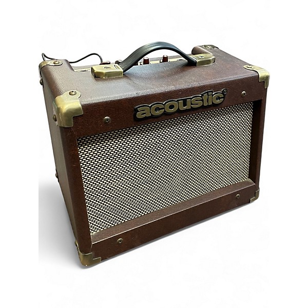 Used Acoustic A15 15W 1x6.5 Acoustic Guitar Combo Amp