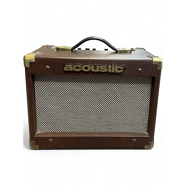 Used Acoustic A15 15W 1x6.5 Acoustic Guitar Combo Amp