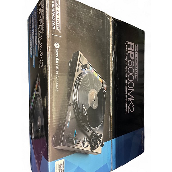 Used Reloop RP8000 k2 Turntable