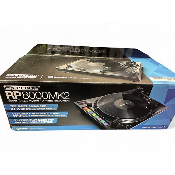 Used Reloop RP8000 k2 Turntable