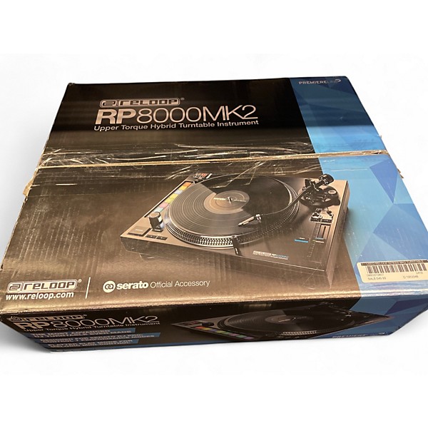 Used Reloop rp8000 mk2 Turntable