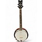 Used Dean BW6 Backwoods Natural Banjo thumbnail