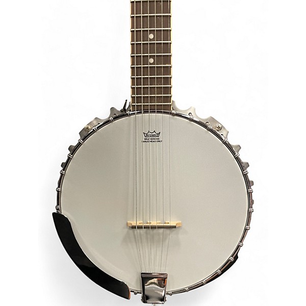 Used Dean BW6 Backwoods Natural Banjo