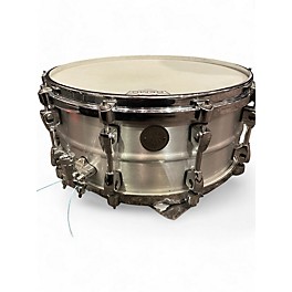 Used TAMA 6X14 Starphonic Snare Aluminum Drum
