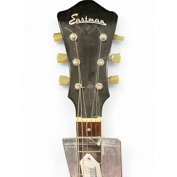 Used Eastman T386 RED Hollow Body Electric Guitar