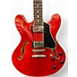 Used Eastman T386 RED Hollow Body Electric Guitar