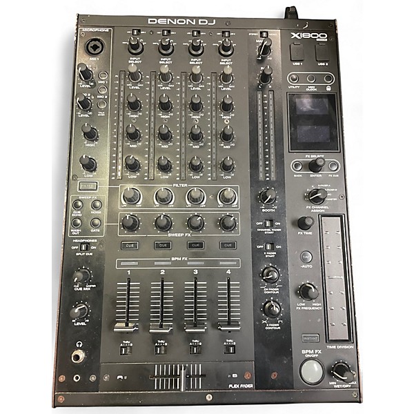 Used Denon DJ x1800 DJ Mixer