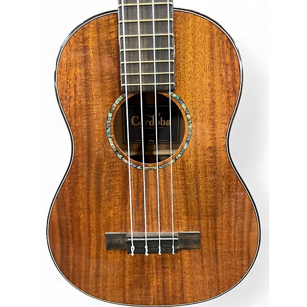 Used Cordoba 35T Tenor Mahogany Ukulele