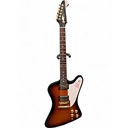 Used 2017 Gibson FIREBIRD Vintage Sunburst Solid Body Electric Guitar