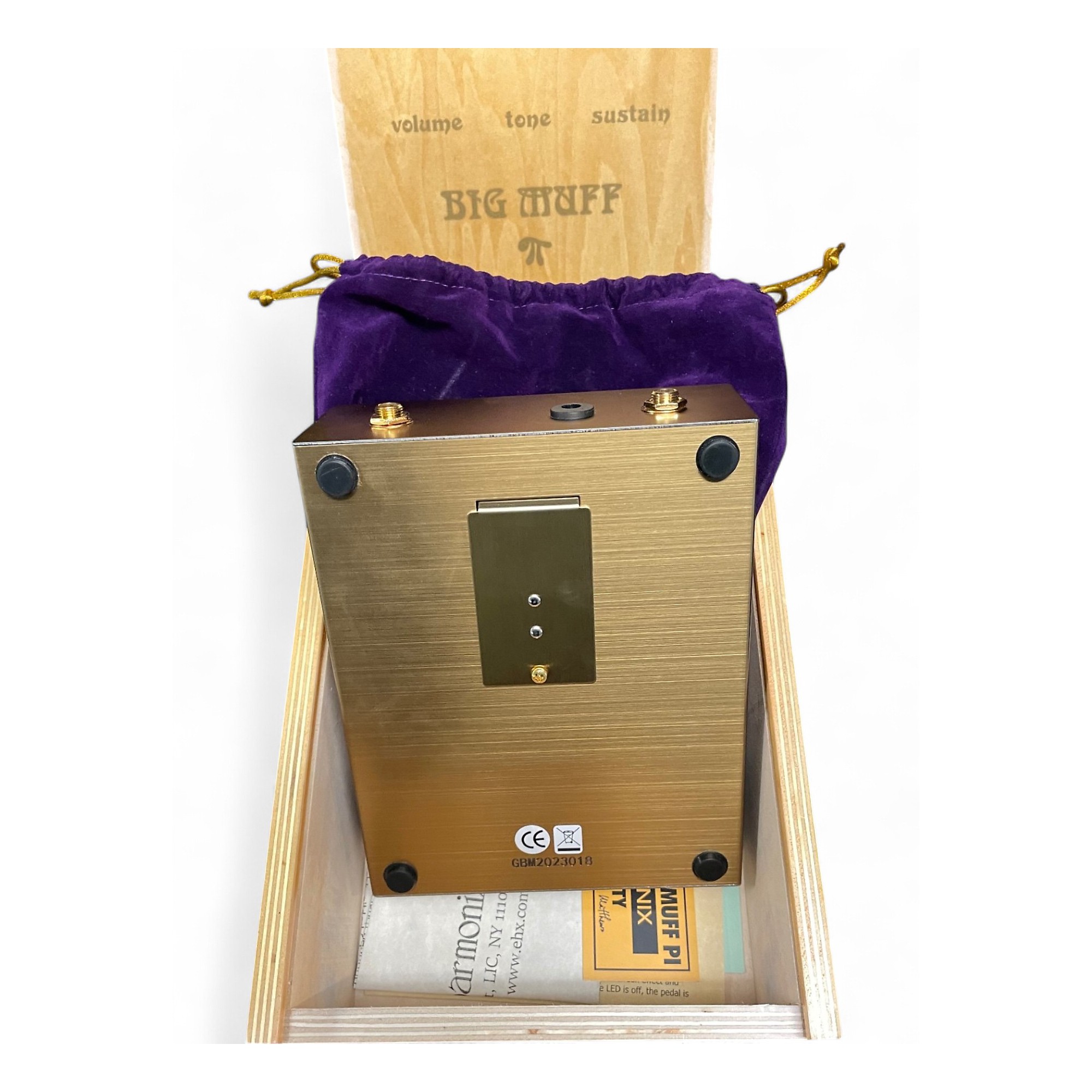 【新品同様・動作確認済】Electro-Harmonix Big Muff Pi Electro-Harmonix Germanium 4 Big Muff Pi π（新品/並行輸入
