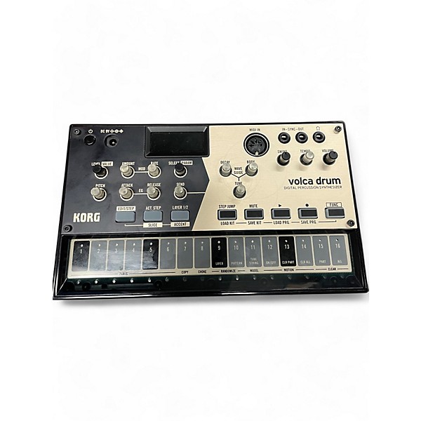 Used KORG VOLCA DRUM Drum Machine