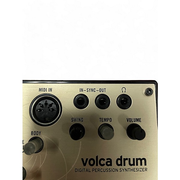 Used KORG VOLCA DRUM Drum Machine