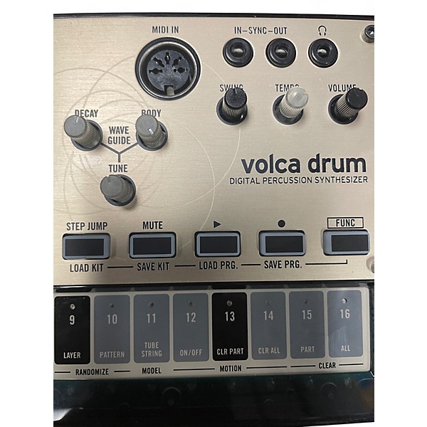 Used KORG VOLCA DRUM Drum Machine