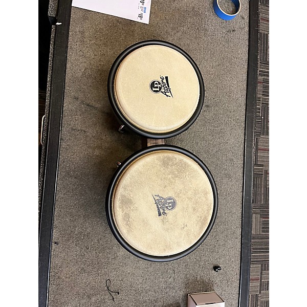 Used LP Aspire Bongo Set Bongos