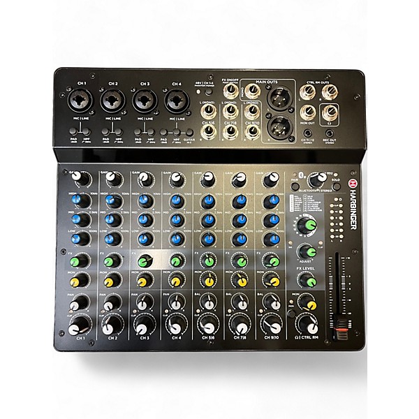 Used Harbinger LV12 Powered Mixer