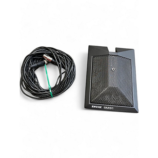 Used Shure SM91 Condenser Microphone