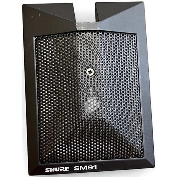 Used Shure SM91 Condenser Microphone