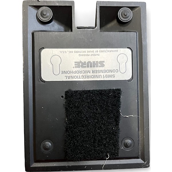 Used Shure SM91 Condenser Microphone