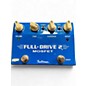 Used Fulltone FD2MOS Fulldrive 2 Mosfet Overdrive Effect Pedal thumbnail