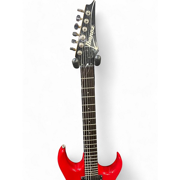 Used Ibanez S520ex Red Solid Body Electric Guitar