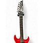 Used Ibanez S520ex Red Solid Body Electric Guitar