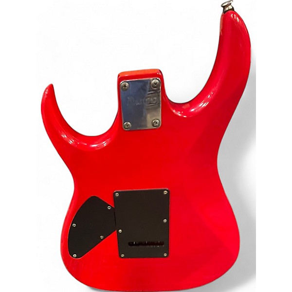 Used Ibanez S520ex Red Solid Body Electric Guitar