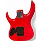 Used Ibanez S520ex Red Solid Body Electric Guitar