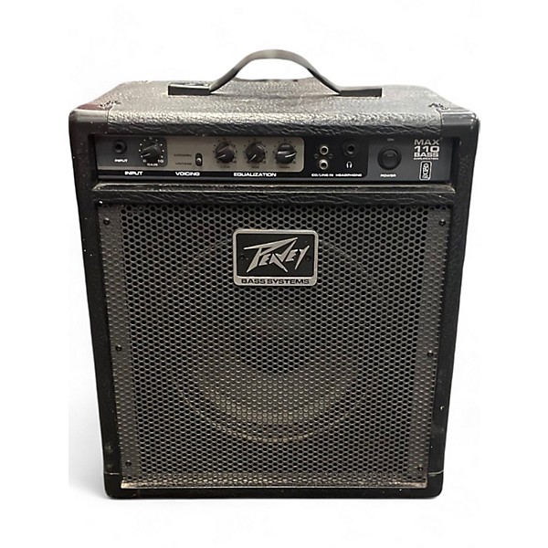 Used Peavey Max 110 100W 1x10 Bass Combo Amp