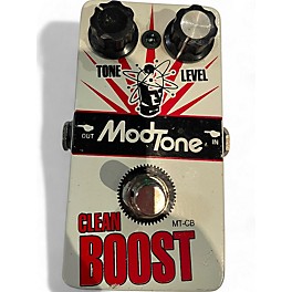 Used Modtone MTCB Clean Boost Effect Pedal