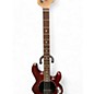 Used Sterling by Music Man SUB SERIES STINGRAY Red Electric Bass Guitar