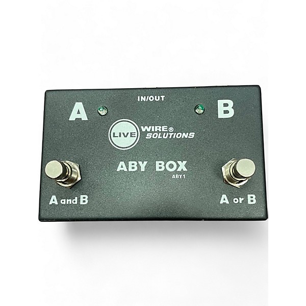 Used Livewire ABY1 Switcher Pedal