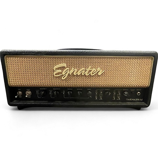 Used Egnater Tweaker 40 40W Tube Guitar Amp Head