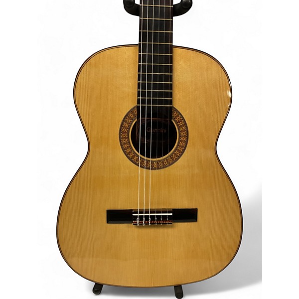 Used Giannini AWN21 NATURAL Classical Acoustic Guitar