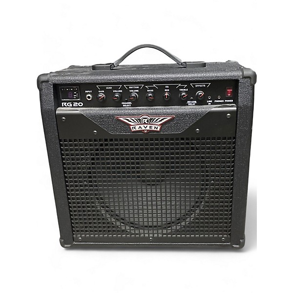 Used Raven RG20 20W 1x12 Guitar Combo Amp