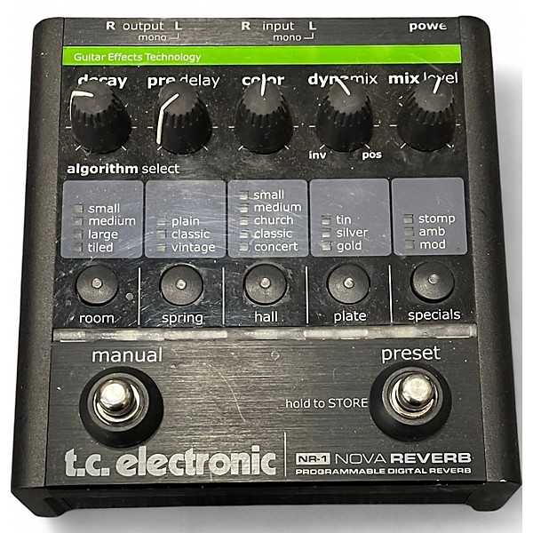 Used TC Electronic NR-1 NOVA REVERB Effect Pedal,New Products : American Fashion Style Bags On Sale