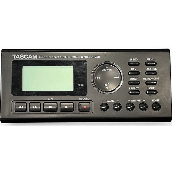 Used TASCAM GB-10 Audio Interface