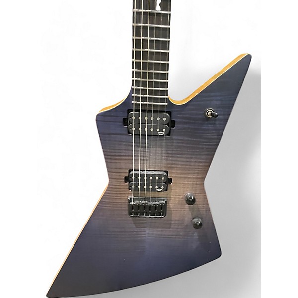 Used Chapman Ghost Fret Pro Blue Solid Body Electric Guitar