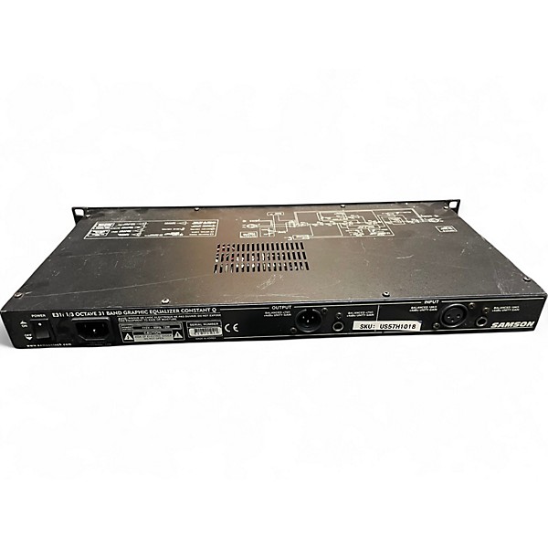Used Samson E31 Equalizer