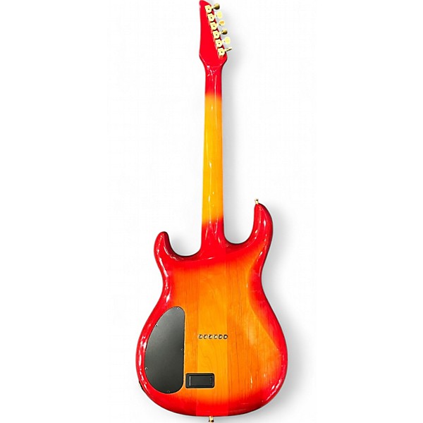 Used Carvin DC127 Sunburst Solid Body Electric Guitar