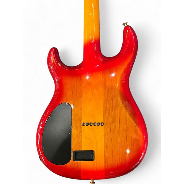 Used Carvin DC127 Sunburst Solid Body Electric Guitar